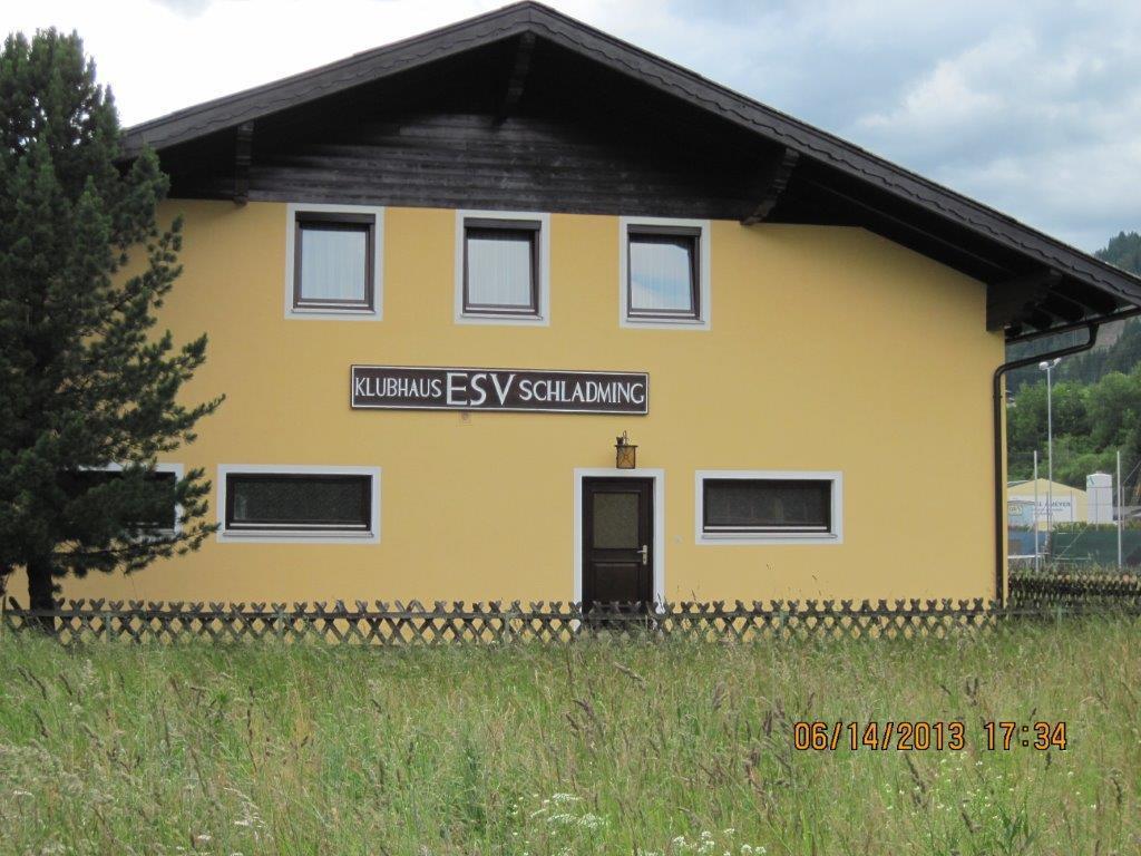 Klubhaus Des Eisenbahnersportvereines Schladmingアパートメント エクステリア 写真